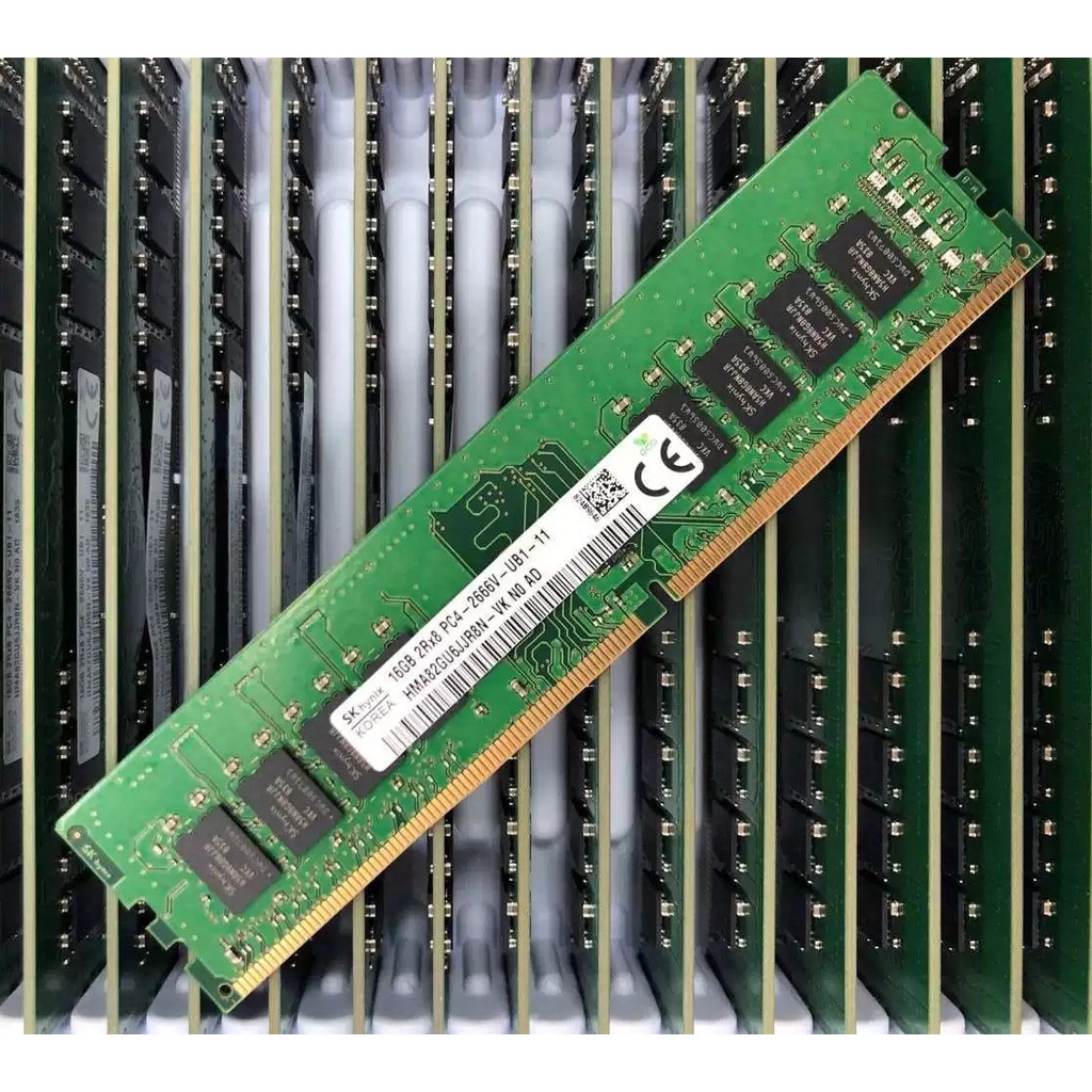 Ram PC Hynix 16GB DDR4 2666MHz Chuyên Game Đồ Họa - Mới Bảo hành 36 tháng