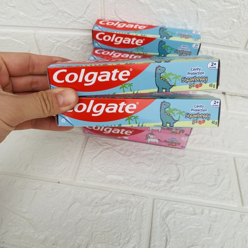 Kem Đánh Răng Trẻ Em Colgate Hương Dâu 40g