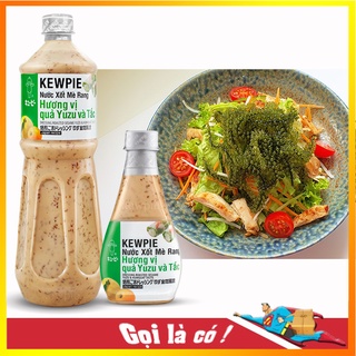 Nước xốt Mè Rang 🌺FREESHIP🌺 Nước xốt mè rang hương vị quả Yuzu và Tắc hiệu Kewpie