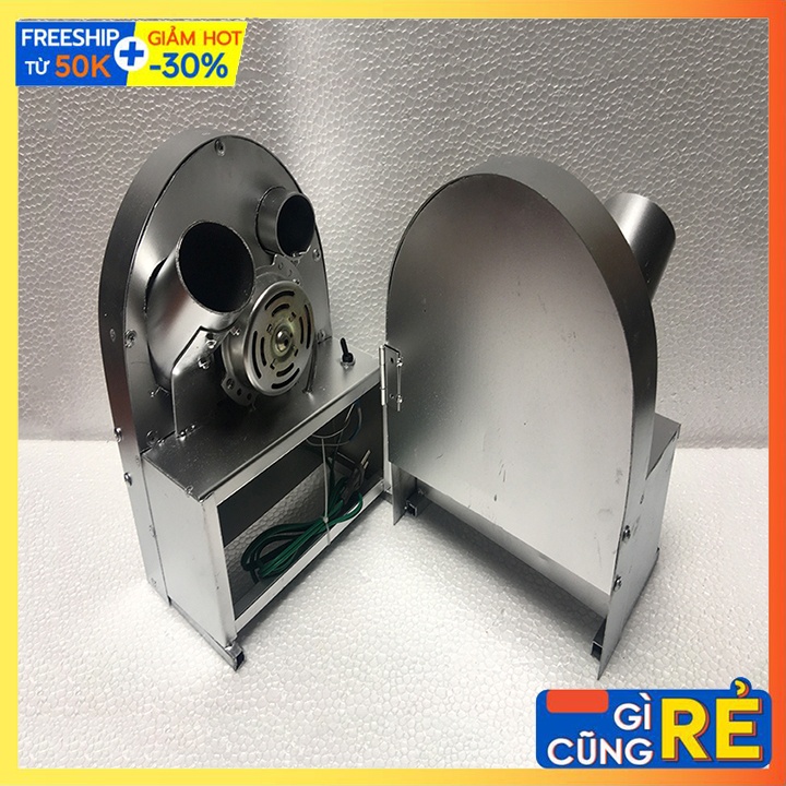 Máy Thái Hành Củ, Thái Xả Moter Tặng 3 Lưỡi Dao
