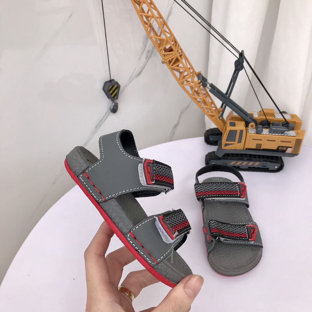 Dép SanDal Dép Quai Hậu Siêu Nhẹ Êm Chân Cho Bé Trai K103