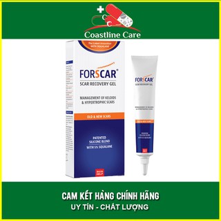 Gel Forscar – Gel Ngừa Sẹo Nhập Khẩu Châu Âu – Tuýp 10ml – Coastlinecare Pharmacy