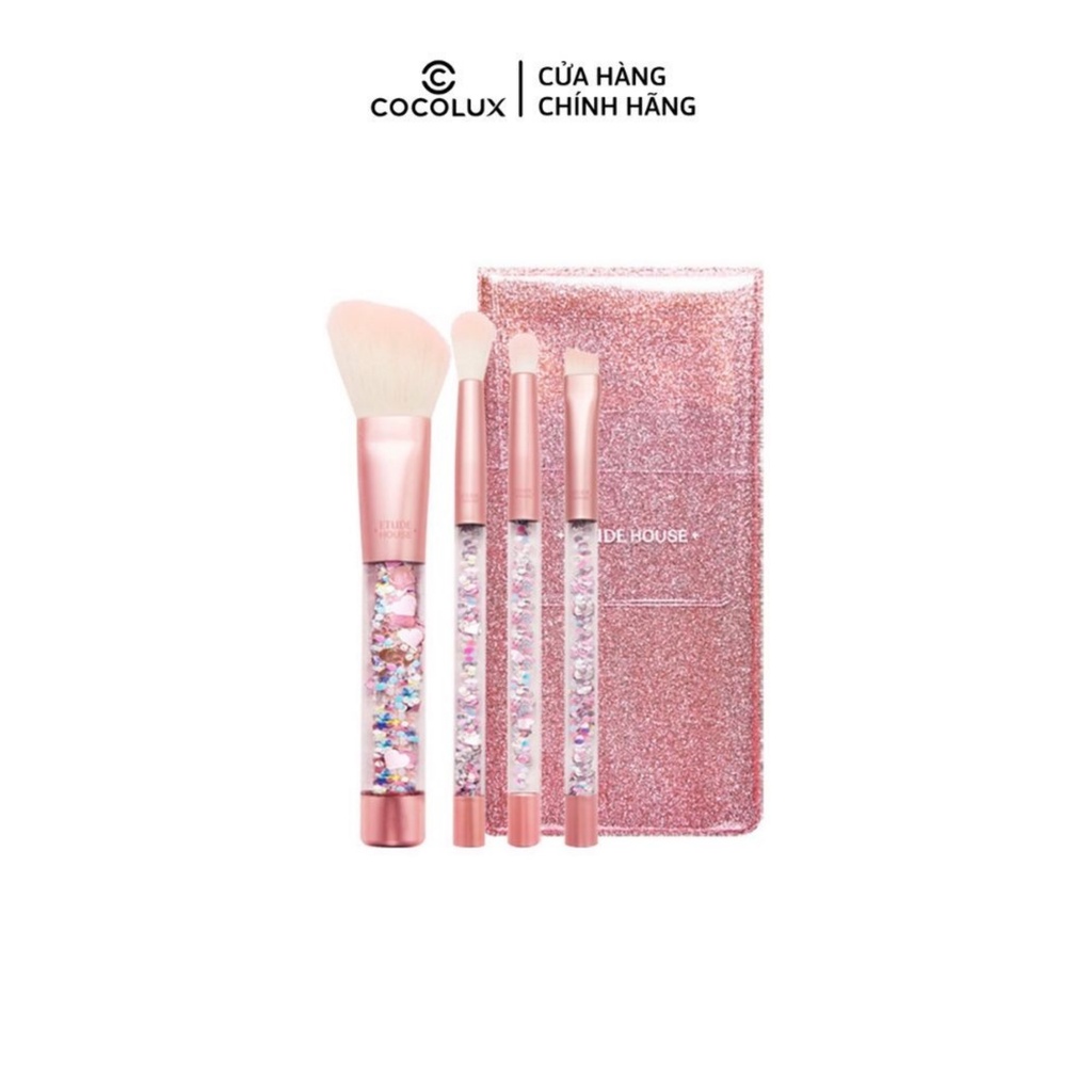 Bộ Cọ 4 Cây Etude House COCOLUX