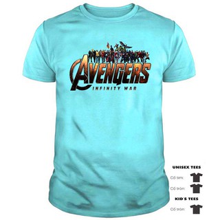 [HÀNG CHẤT] ÁO THUN AVENGERS INFINITY WAR | AVENGERS MARVEL TSHIRT