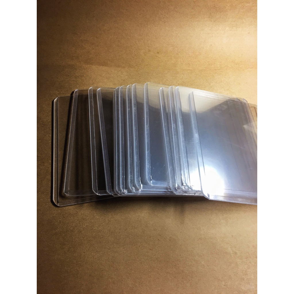Top loader bảo vệ card seal, không seal