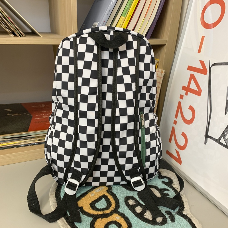 Ba lô PRETTYZYS sức chứa lớn 14 inch phong cách Hàn Quốc 2022 đi học dành cho nữ tuổi teen