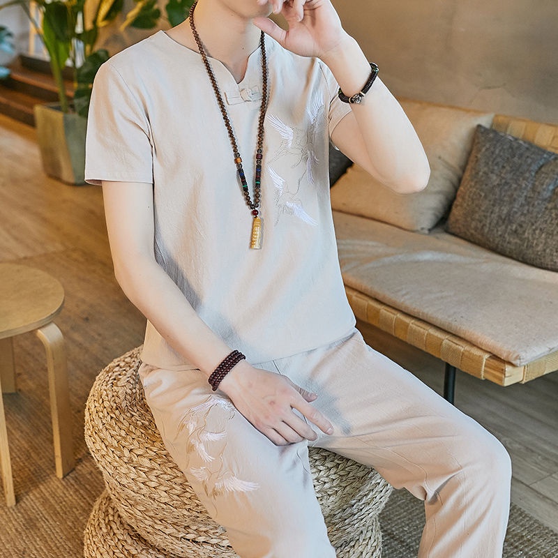 Set đồ thể thao dài tay phong cách năng động trẻ trung cho nam