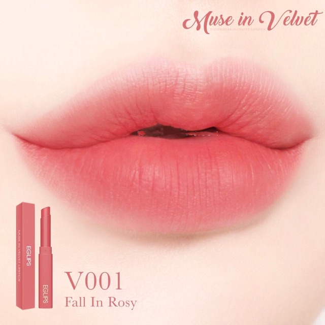 SON THỎI EGLIPS MUSE IN VELVET LIPSTICK