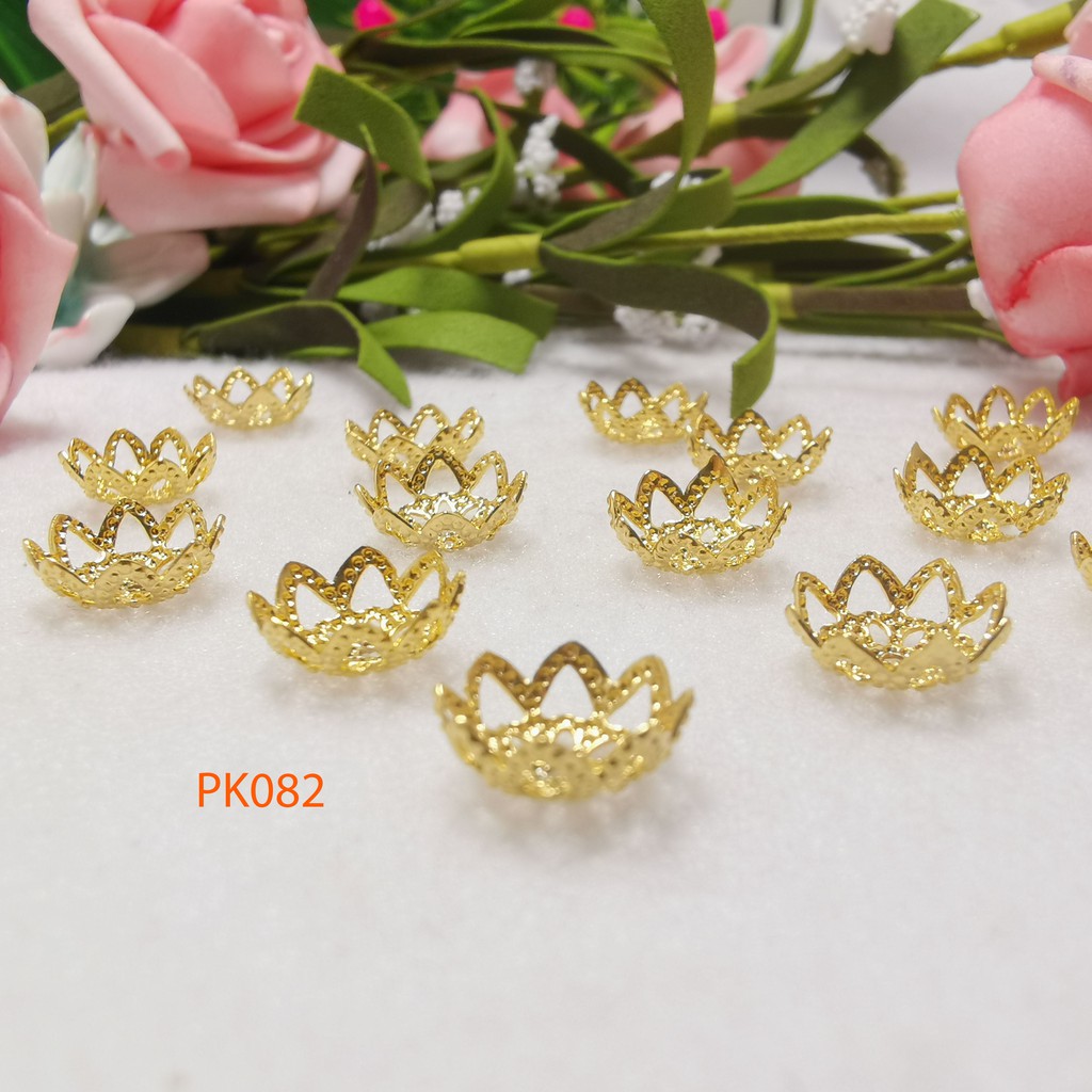 SIÊU GIẢM GIÁ COMBO 5 CHARM CHỤP CHUỖI HOA ĐĂNG SIZE TO PHỐI VÒNG TAY TRANG SỨC PHỤ KIỆN SANG TRONG NAM NỮ PK082