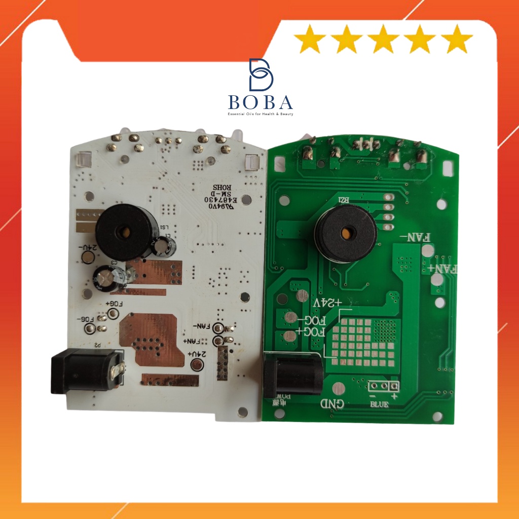 Phụ kiện máy xông tinh dầu - bo mạch -mainboard  - bobashop.vn