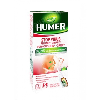 Humer stop virus - xịt mũi ngăn ngừa vi rút đường hô hấp xâm nhập niêm mạc - ảnh sản phẩm 2