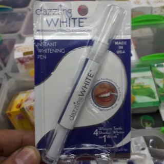 Bút trắng răng dazzling white ( chuẩn)  có sẵn