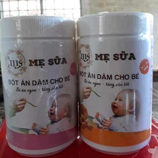 Bột ăn dặm Mẹ Sữa