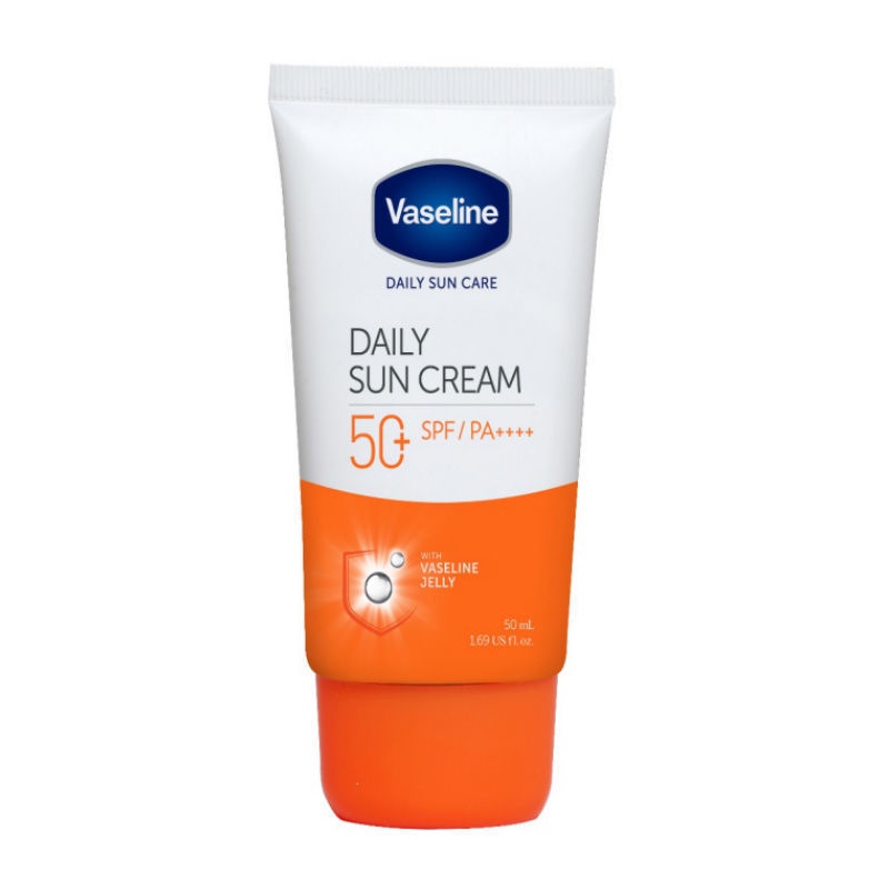 Kem Chống Nắng Vaseline 50ml Chống Thấm Nước Và Mồ Hôi