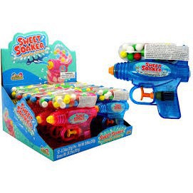 Kẹo ngậm mô hình cây súng Sweet Soaker 21g