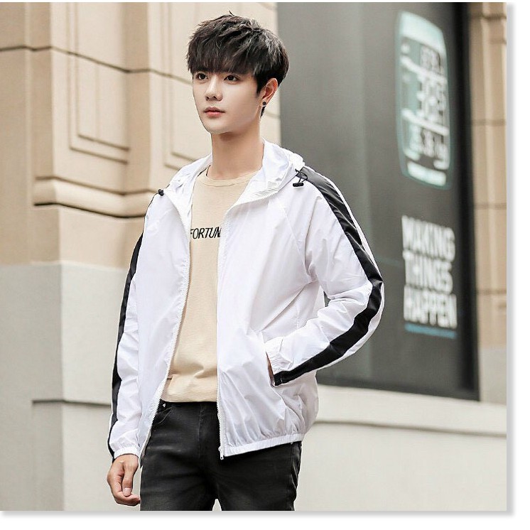 ÁO KHOÁC DÙ NAM  PHONG CÁCH MỚI CỰC ĐẸP , CHẤT NGẦU 2021 KOKO MI STORE