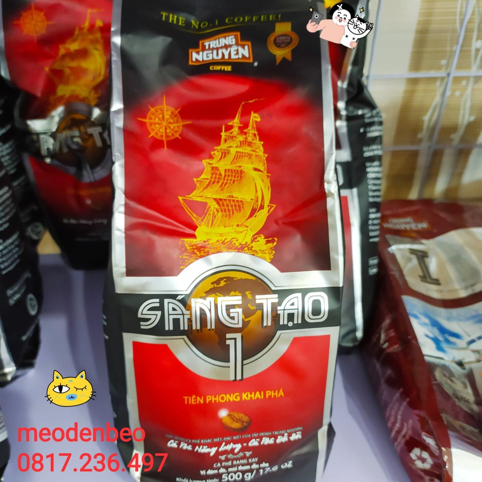 Cà phê Trung Nguyên Sáng Tạo 1 500gr