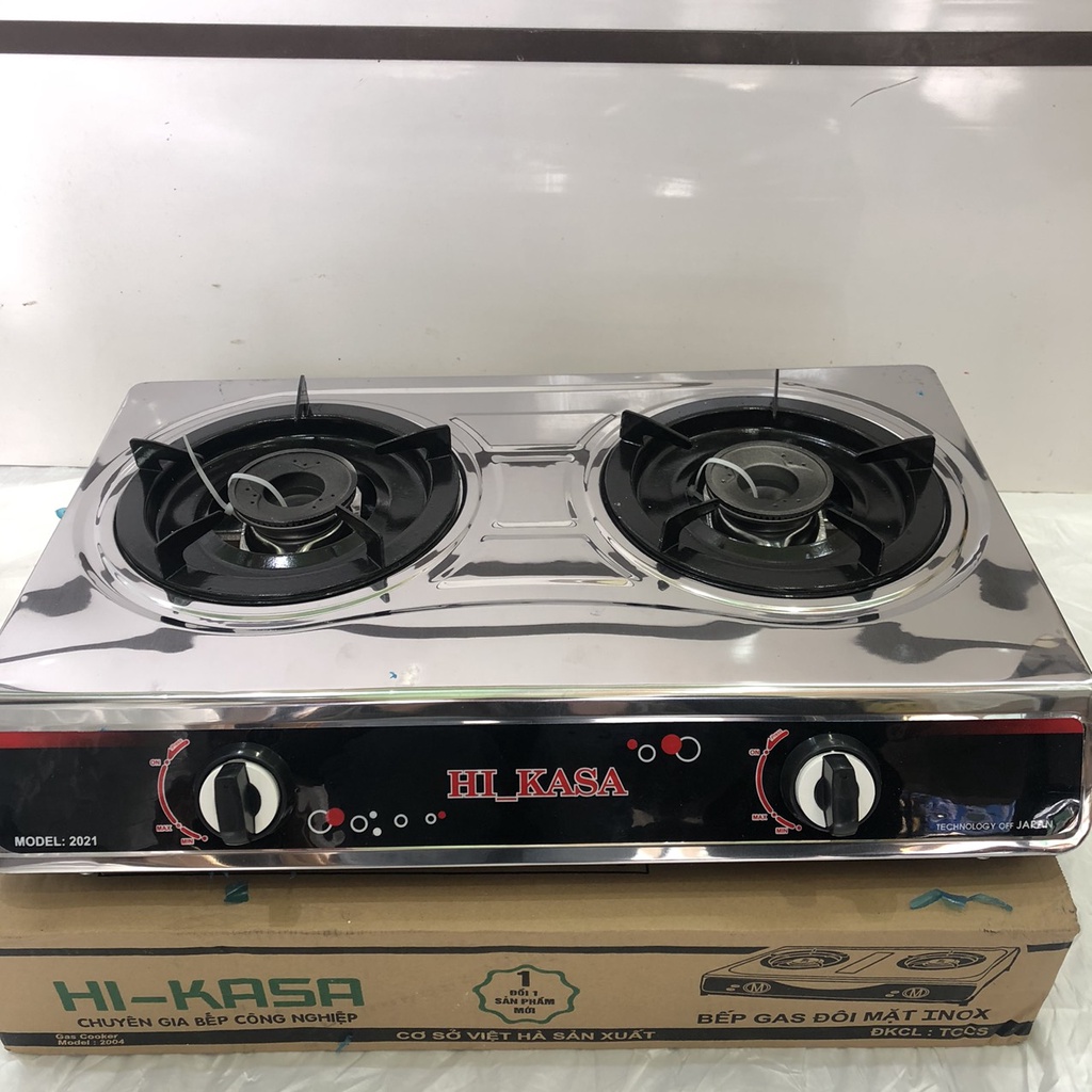 Bếp Gas Đôi Mặt Inox Cao Cấp Giá Rẻ