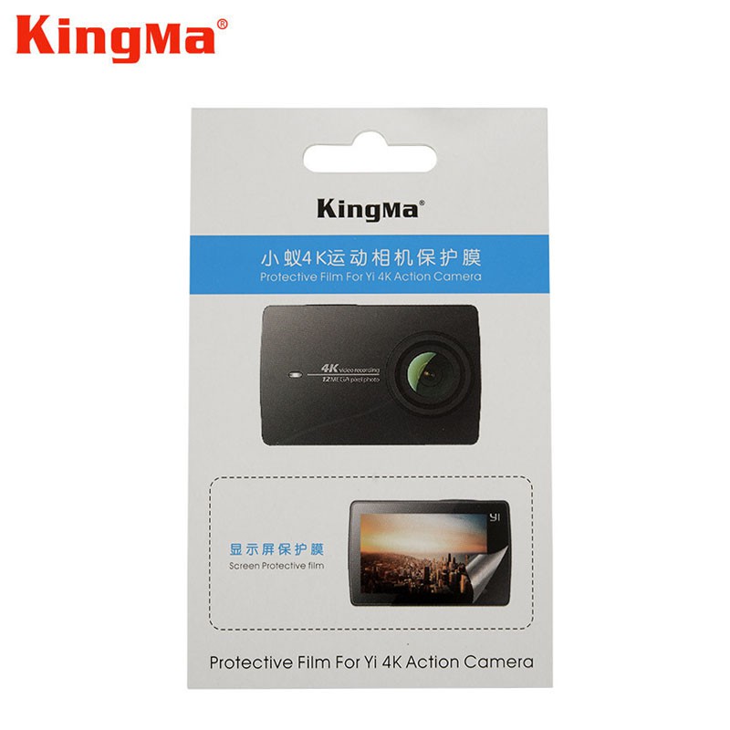 Miếng dán màn hình cho Xiaomi Yi 4K Action hàng kingma