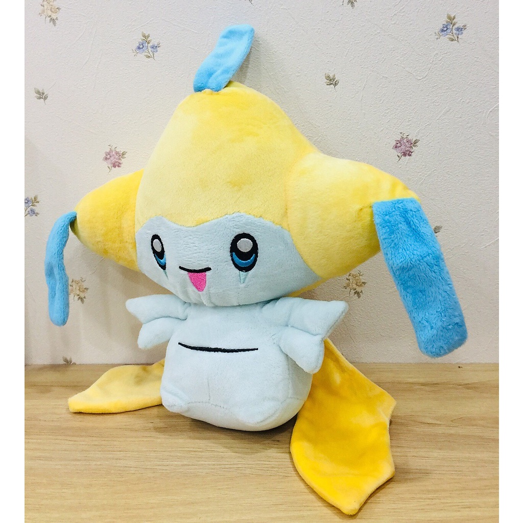 GẤU BÔNG POKEMON HUYỀN THOẠI NGÔI SAO JIRACHI (30 CM)