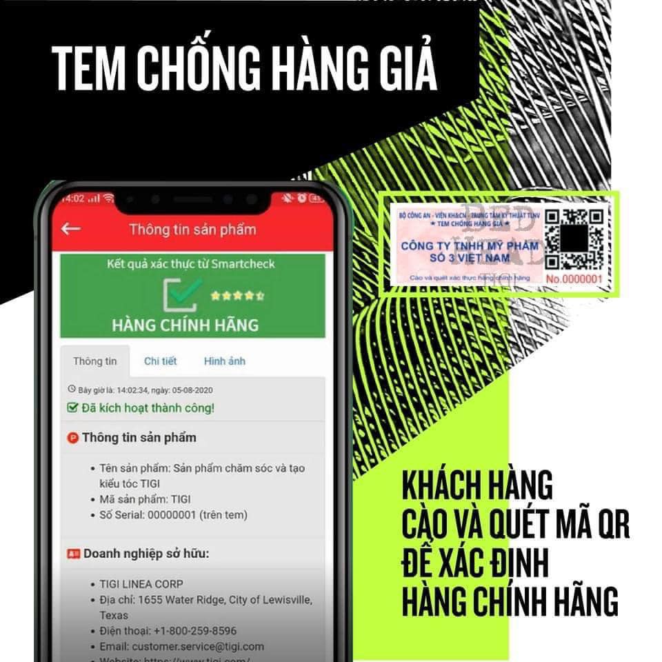 Tigi Chính Hãng - Dầu Gội Dầu Xả Tigi Đỏ  2021 Phục Hồi Tóc Hư Tổn Siêu Thơm Siêu Mượt - 970ml x 2