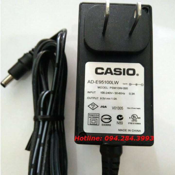 Adapter nguồn đàn Casio CTK-1200 CTK-1300