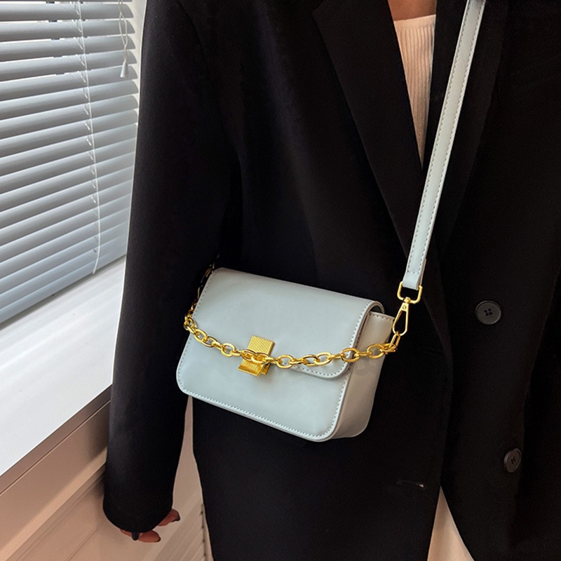 Túi đeo chéo IELGY dáng vuông nhỏ chất lượng cao dễ phối đồ thời trang cho nữ