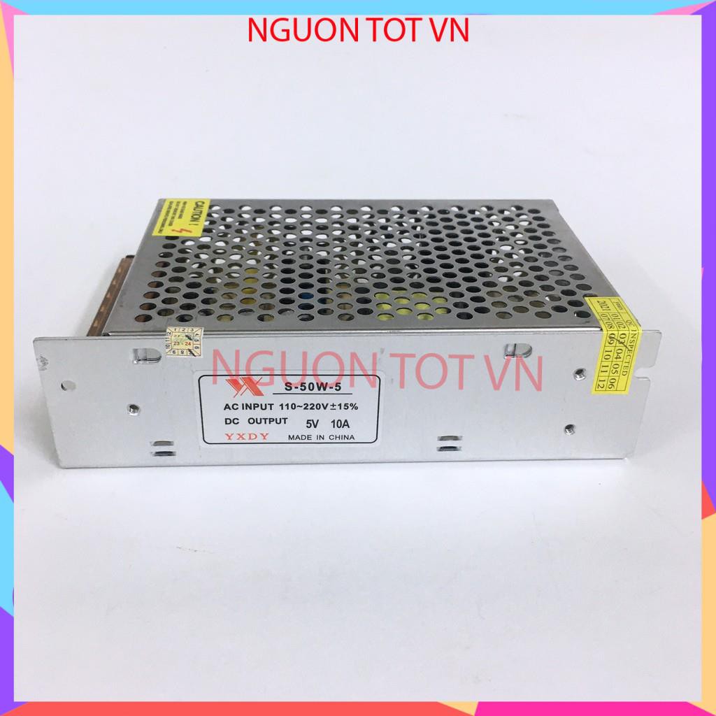 Nguồn tổ ong - Nguồn 5v 60a-40a-20a-10a dùng cho Led, thiết bị điện 5v DC khác.