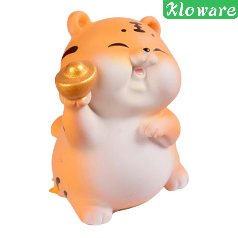 Mô Hình Tượng Hổ Để Bàn Trang Trí Độc Đáo