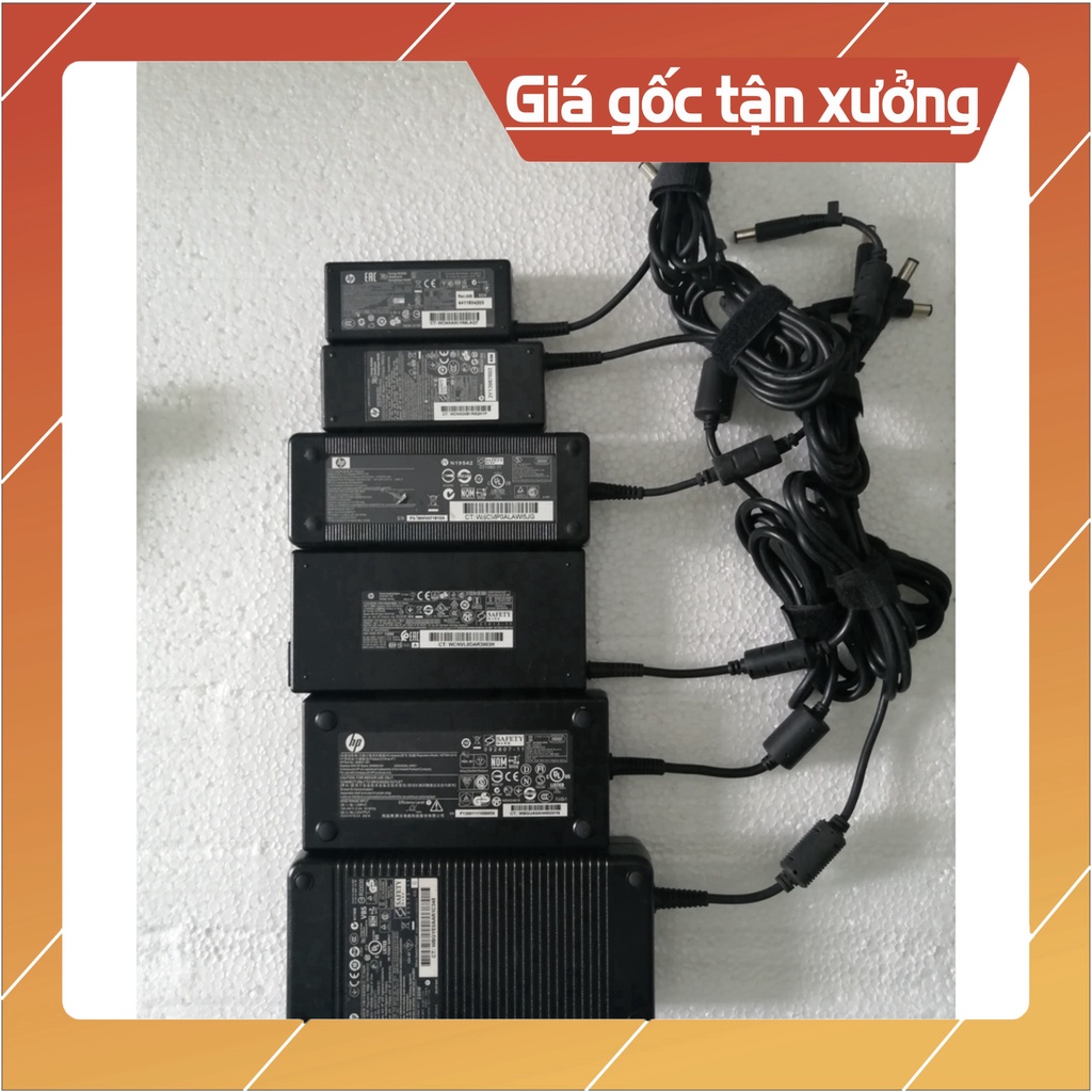 HCM Sạc Laptop HP 45W, 65w, 90w, 120w, 150w, 200w, 230w