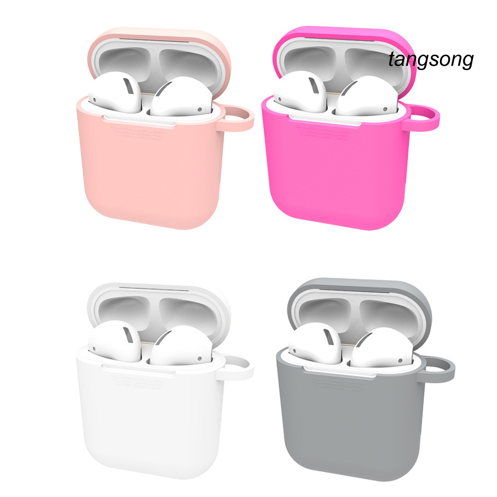 Vỏ Đựng Bảo Vệ Hộp Sạc Tai Nghe Airpods 1 / 2 Hình Ngộ Nghĩnh