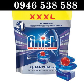 Viên rửa bát Finish Quantum Max 70 viên