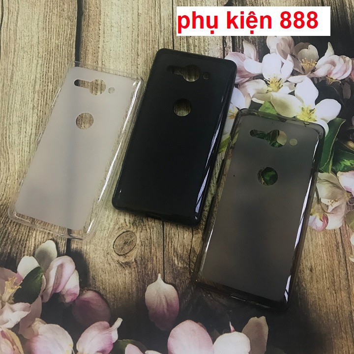 Ốp lưng Sony Xperia XZ2 Compact silicon trơn - OL3112