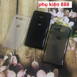 Ốp lưng Sony Xperia XZ2 Compact silicone trơn