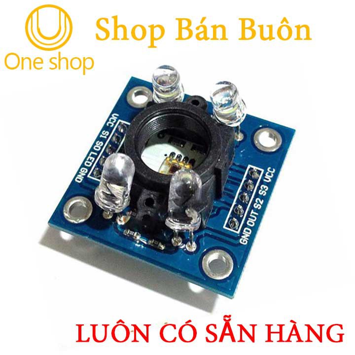 Module Cảm Biến Màu Sắc TCS230 V2