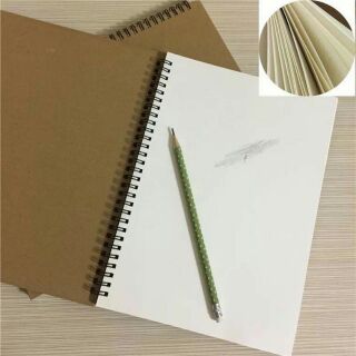 Sổ vẽ canson a3, sổ vẽ màu nước
