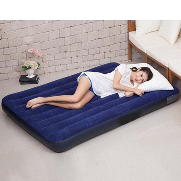 Đệm hơi đơn cao cấp 64732 IN-TEX , Bơm điện, Bơm tay, Bảo Hành 12 tháng