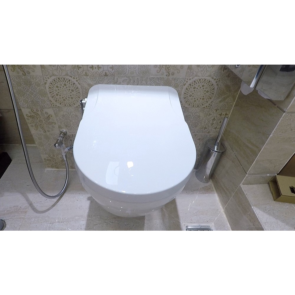 Nắp bồn cầu thông minh CARANO model AS65MD