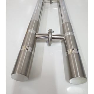 Tay nắm cổng inox 304 6t - không dùng cho cửa kính