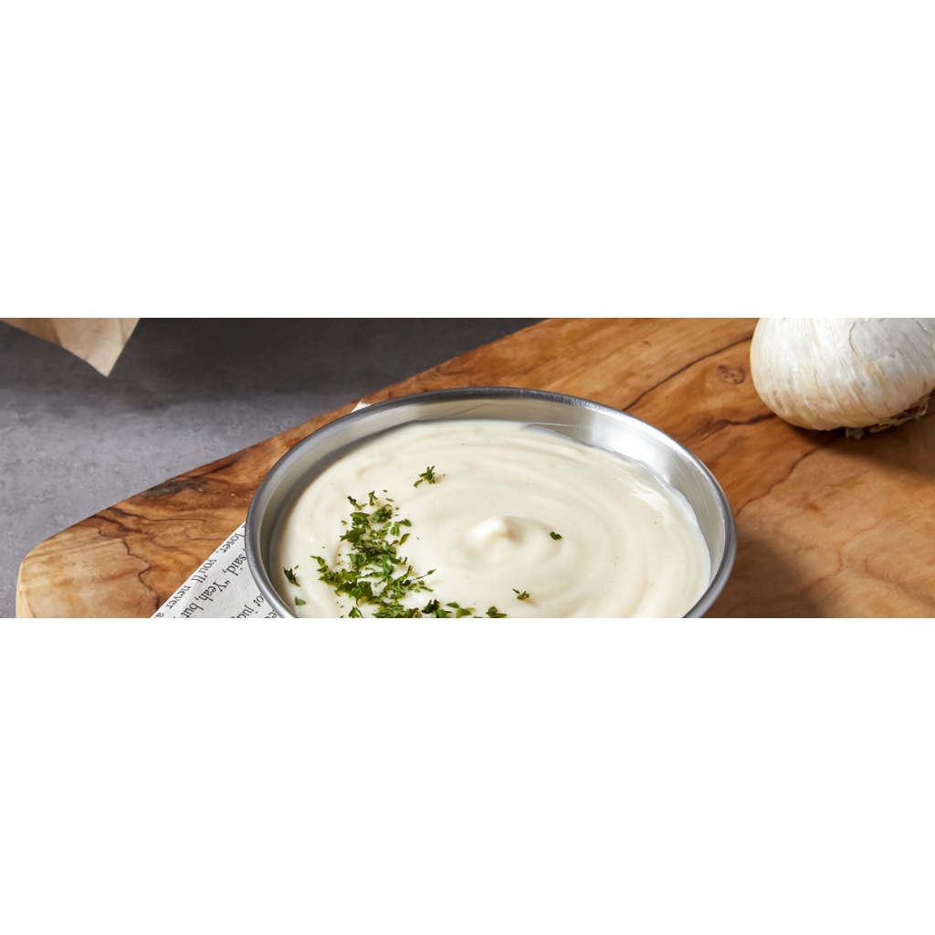 [CHUNGJUNGWON] SỐT MAYO PHÔ MAI TỎI 300G - [청정원] 갈릭치즈마요소스 300G