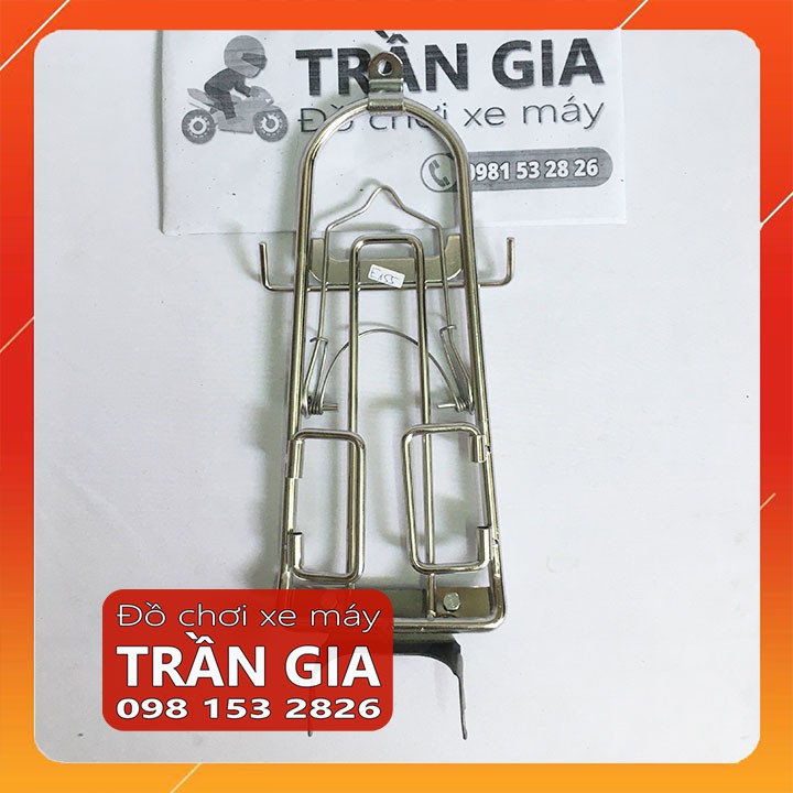 Baga giữa xe exciter 155  VVA năm 2020-2021 gác baga trước  ex 155 nhựa inox titan 7 màu 10 ly