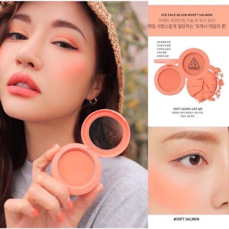 (CÓ SẴN) Phấn má 3CE Face Blush