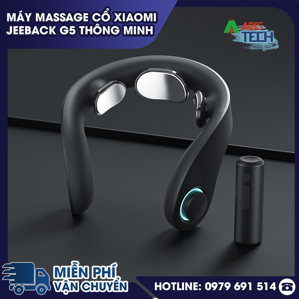 Máy massage cổ Xiaomi Jeeback G5 | máy massage thông minh | Giảm thiểu đau cổ | Bảo hành chính hãng