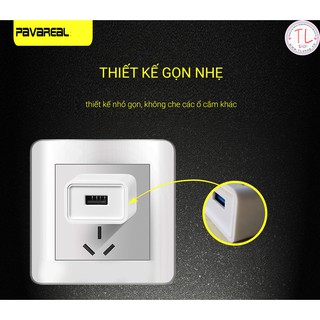 BỘ CÓC CÁP SẠC IPHONE - SẠC BỘ IPHONE PAVAREAL