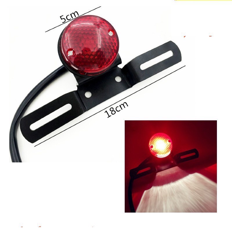 Đèn Hậu  tổ ong, độ mọi loại xe cup, classic, cafe racer....