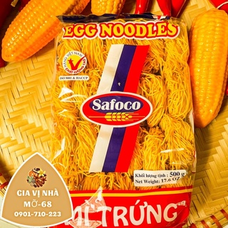 Mì trứng hột gà Safoco- gói 500gr