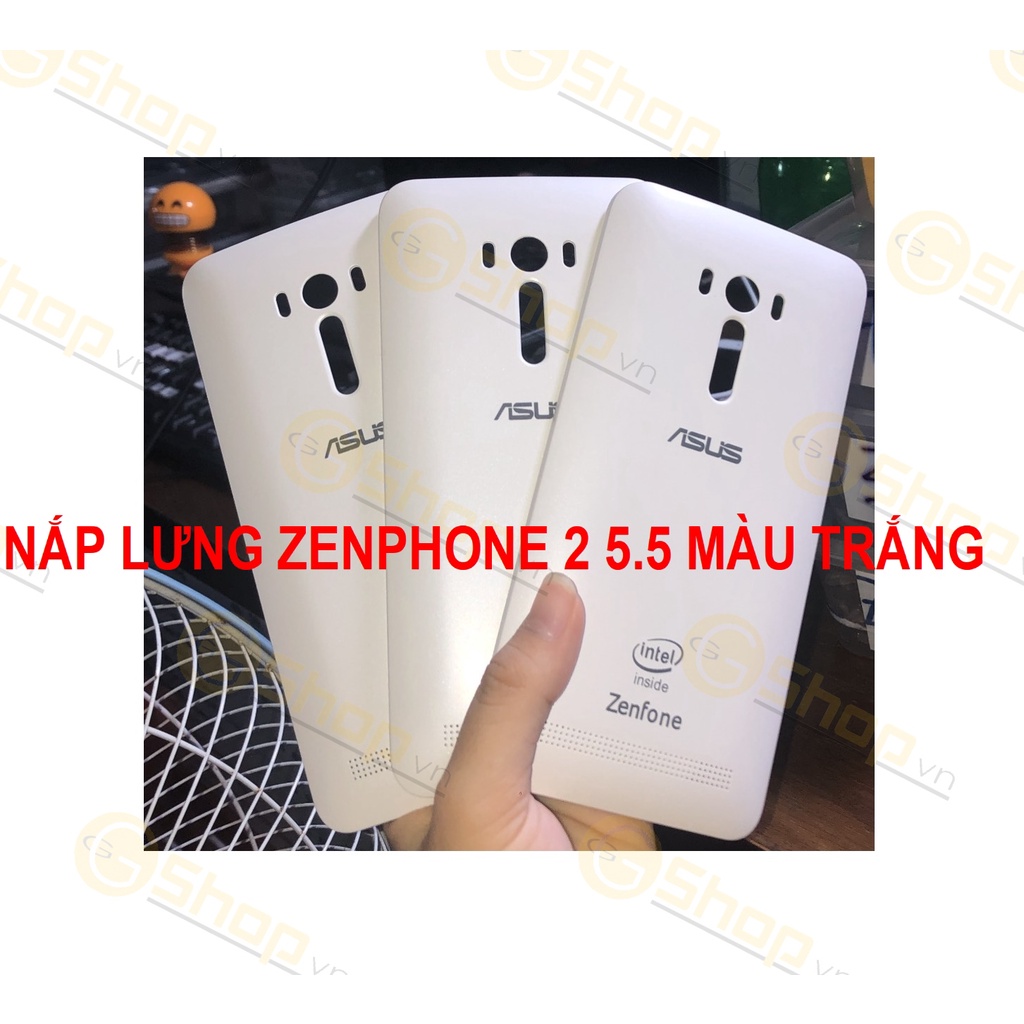 NẮP LƯNG ZENPHONE 2 5.5 MÀU TRẮNG