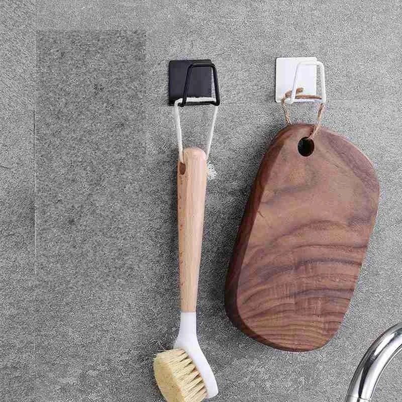 Giá đựng mút rửa chén bằng thép không gỉ tiện dụng cho nhà bếp/ nhà tắm