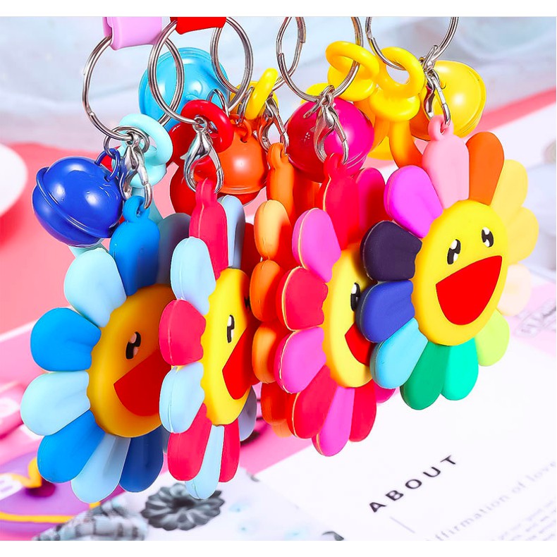 Móc Khóa Hoa Kaikai Kiki