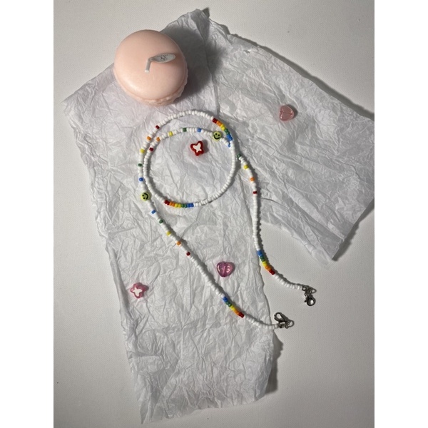 Dây đeo khẩu trang cầu vồng